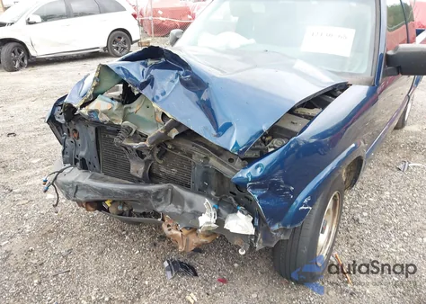 2001 GMC Sonoma Sls из США, поврежденный, VIN 1GTCS19W518150290